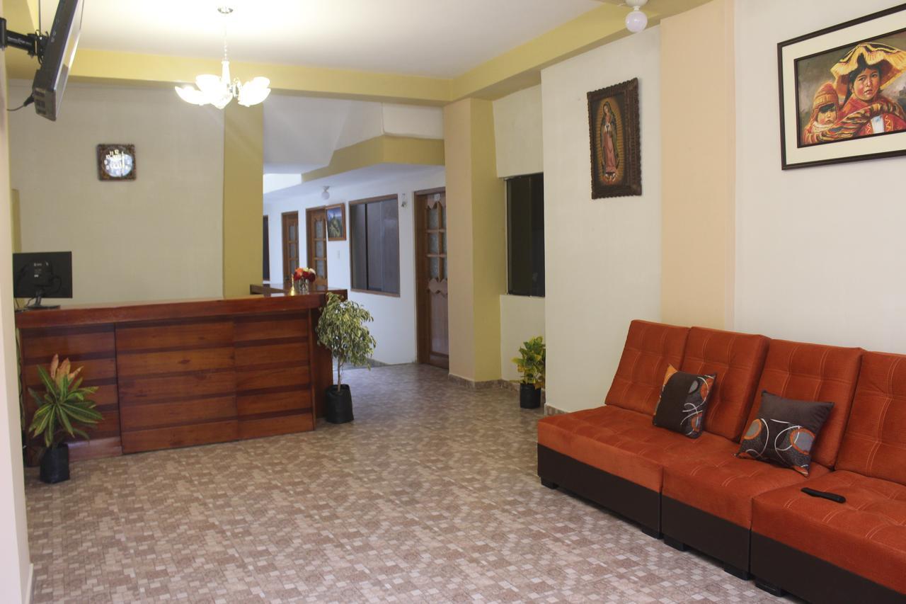 Hostal Mama K'Illa אויאנטאיטמבו מראה חיצוני תמונה