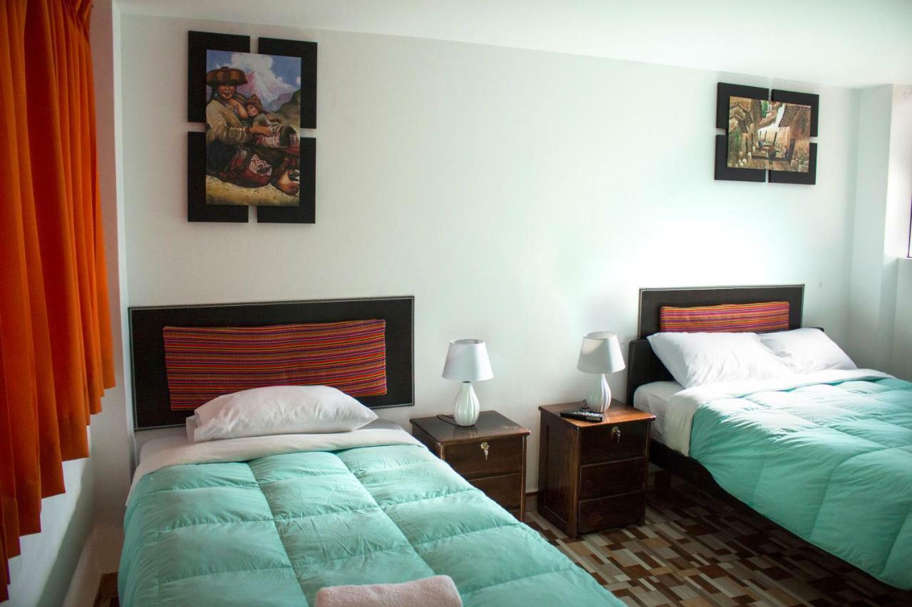 Hostal Mama K'Illa אויאנטאיטמבו מראה חיצוני תמונה