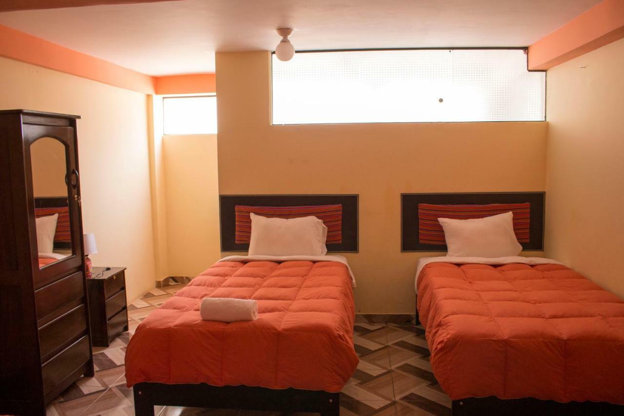 Hostal Mama K'Illa אויאנטאיטמבו מראה חיצוני תמונה