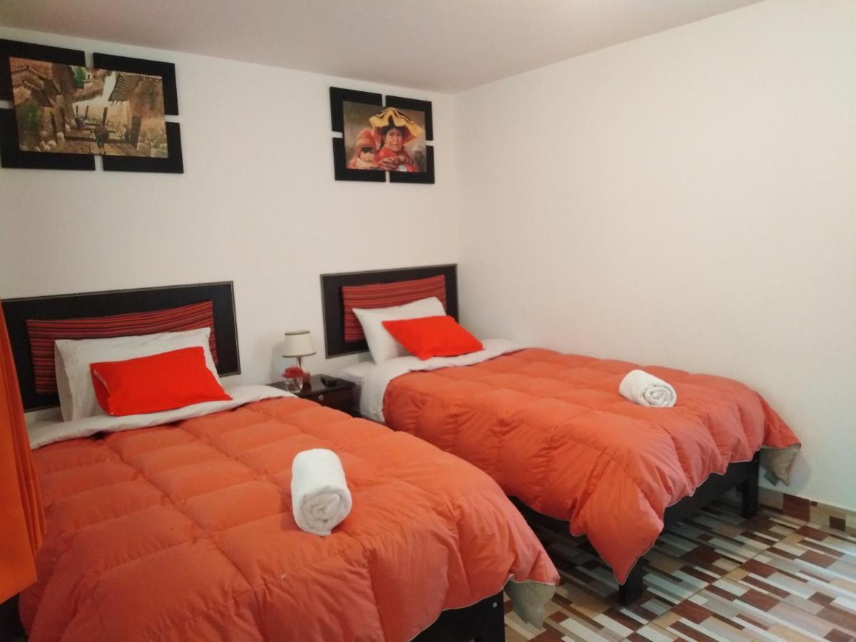 Hostal Mama K'Illa אויאנטאיטמבו מראה חיצוני תמונה