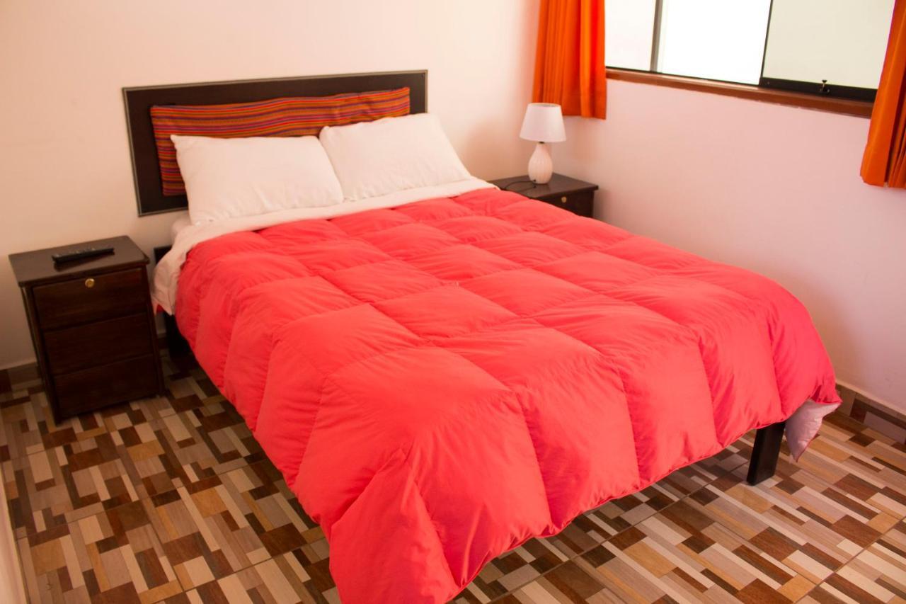 Hostal Mama K'Illa אויאנטאיטמבו מראה חיצוני תמונה