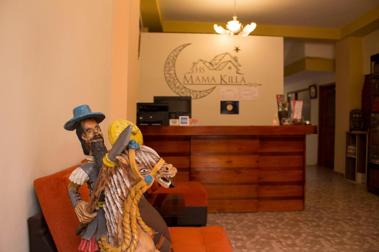 Hostal Mama K'Illa אויאנטאיטמבו מראה חיצוני תמונה